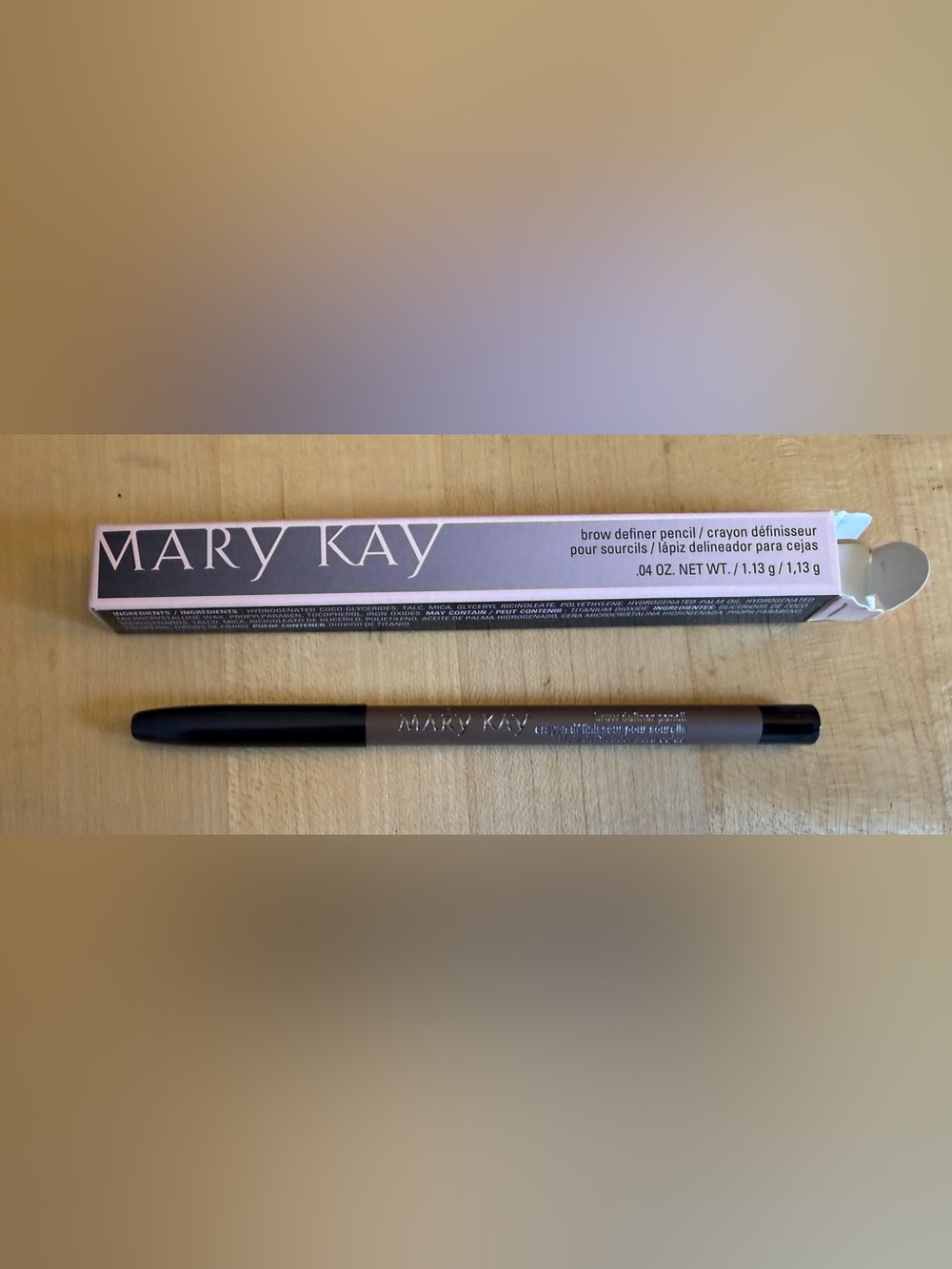 NEW* Mary Kay Classic Blonde brow defining pencil NIB